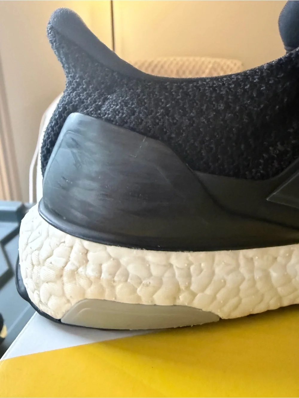 Black Core Adidas Ultraboost 2.0 (2016) BB3909 Size 13